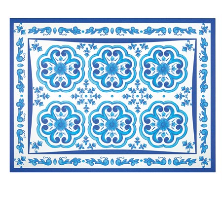 tovaglietta blues blu mediterraneo